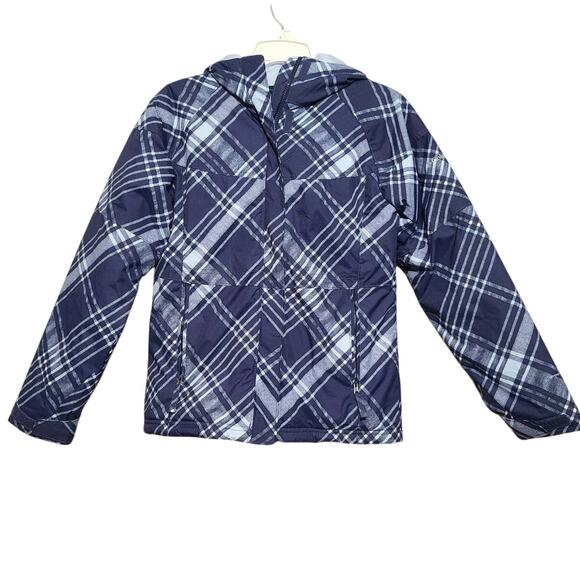 Columbia Blue Girls Omni-Shield Advanced Repellency Coat Size 14/16 - Picture 2 of 9